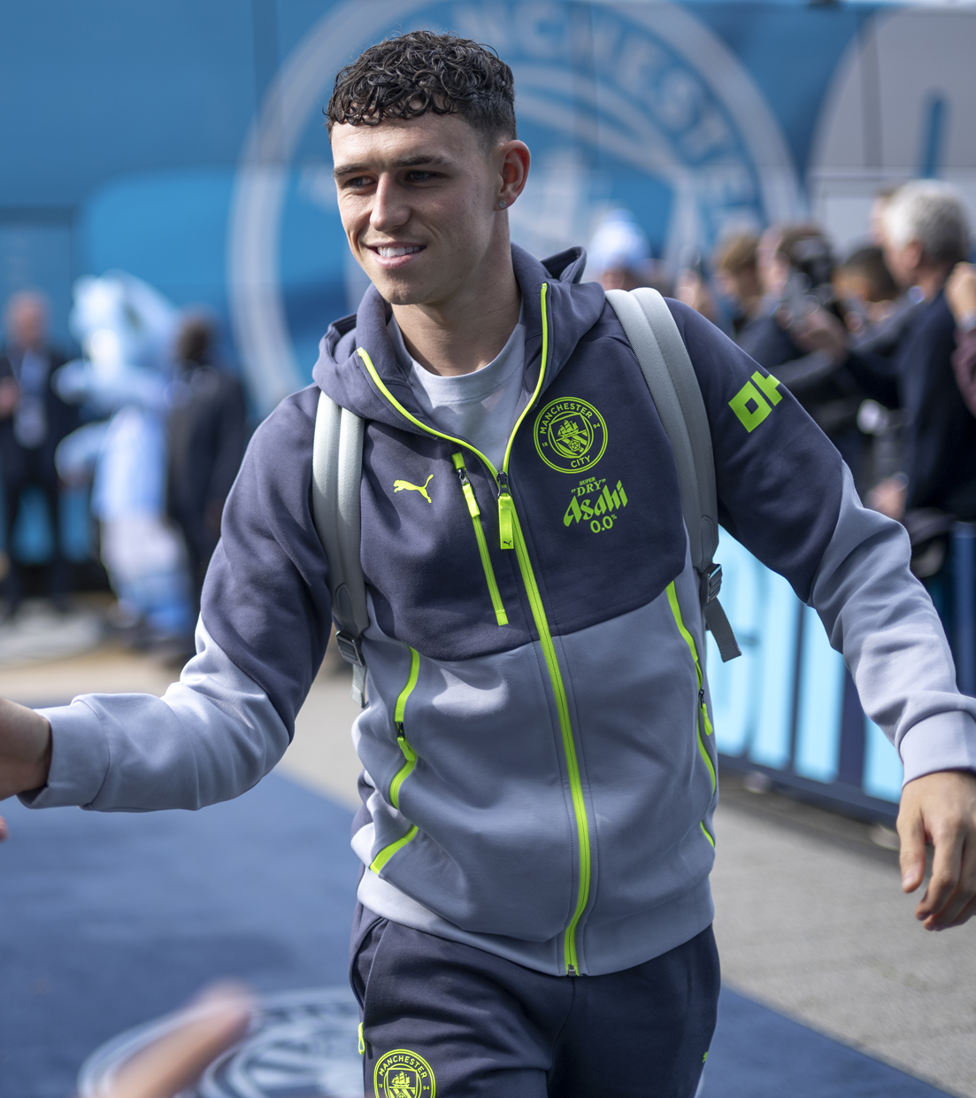 Manchester City Blue Carpet Experience.